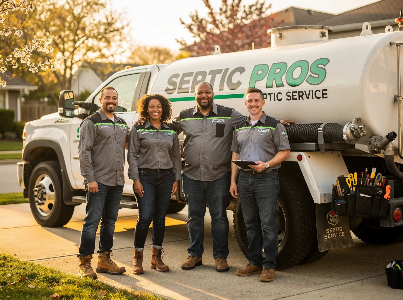 Septic Tank Pumping company in Limestone, ME